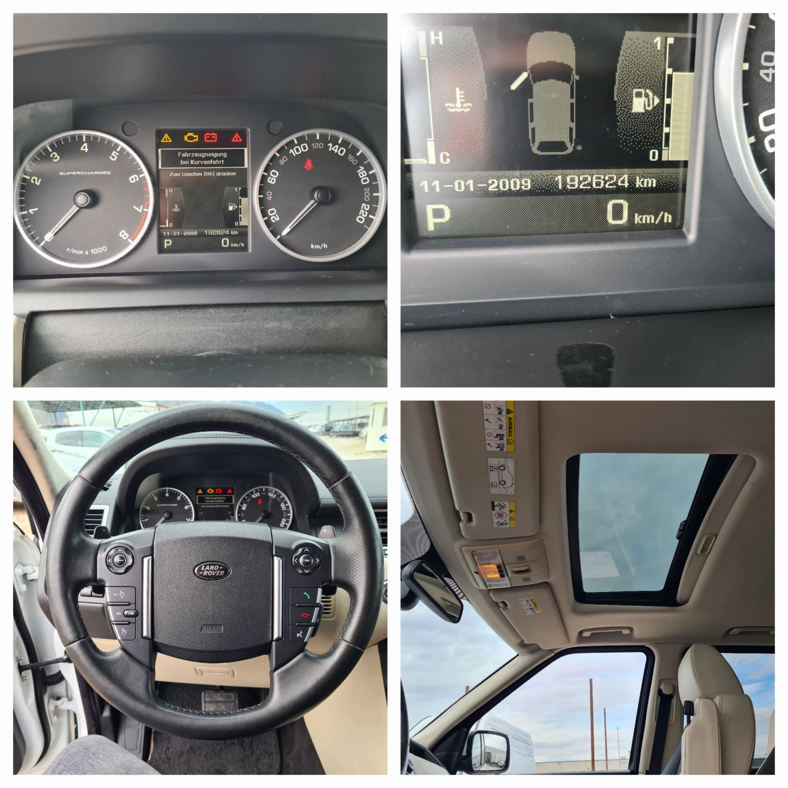 Land Rover Range Rover Sport 5 0.V8 FULL FEISLIFT  192000km | Mobile.bg   16