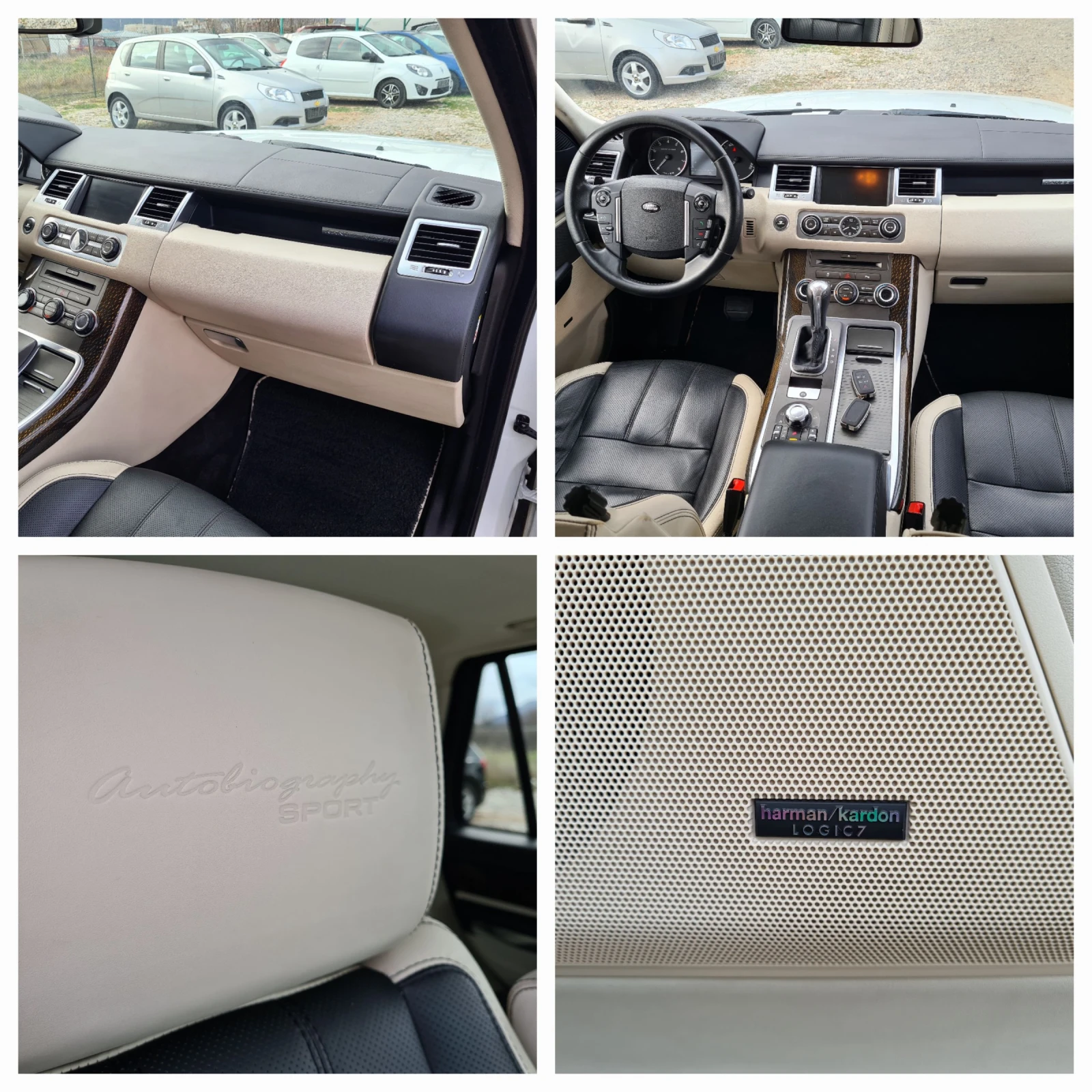 Land Rover Range Rover Sport 5 0.V8 FULL FEISLIFT  192000km | Mobile.bg   14