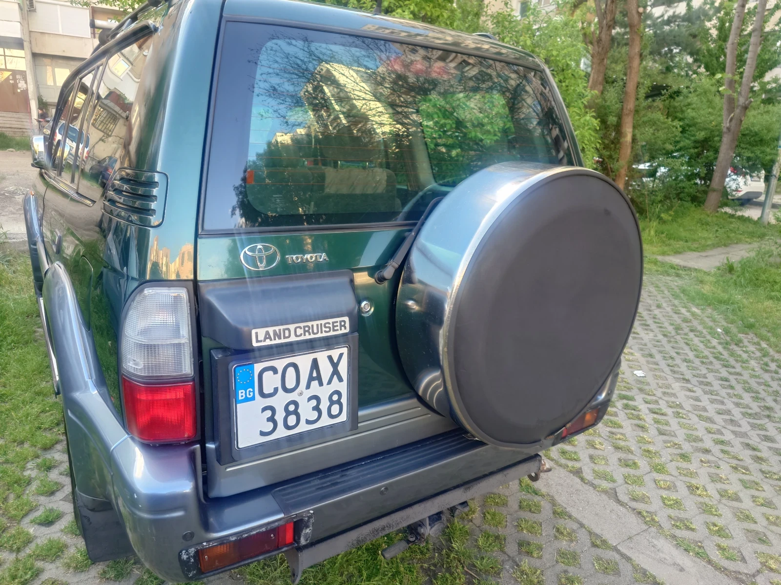 Toyota Land cruiser J95 - изображение 5