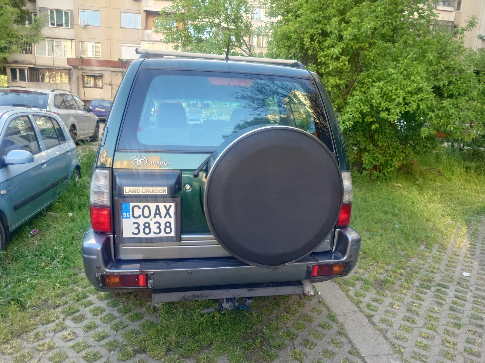 Toyota Land cruiser J95 - изображение 6