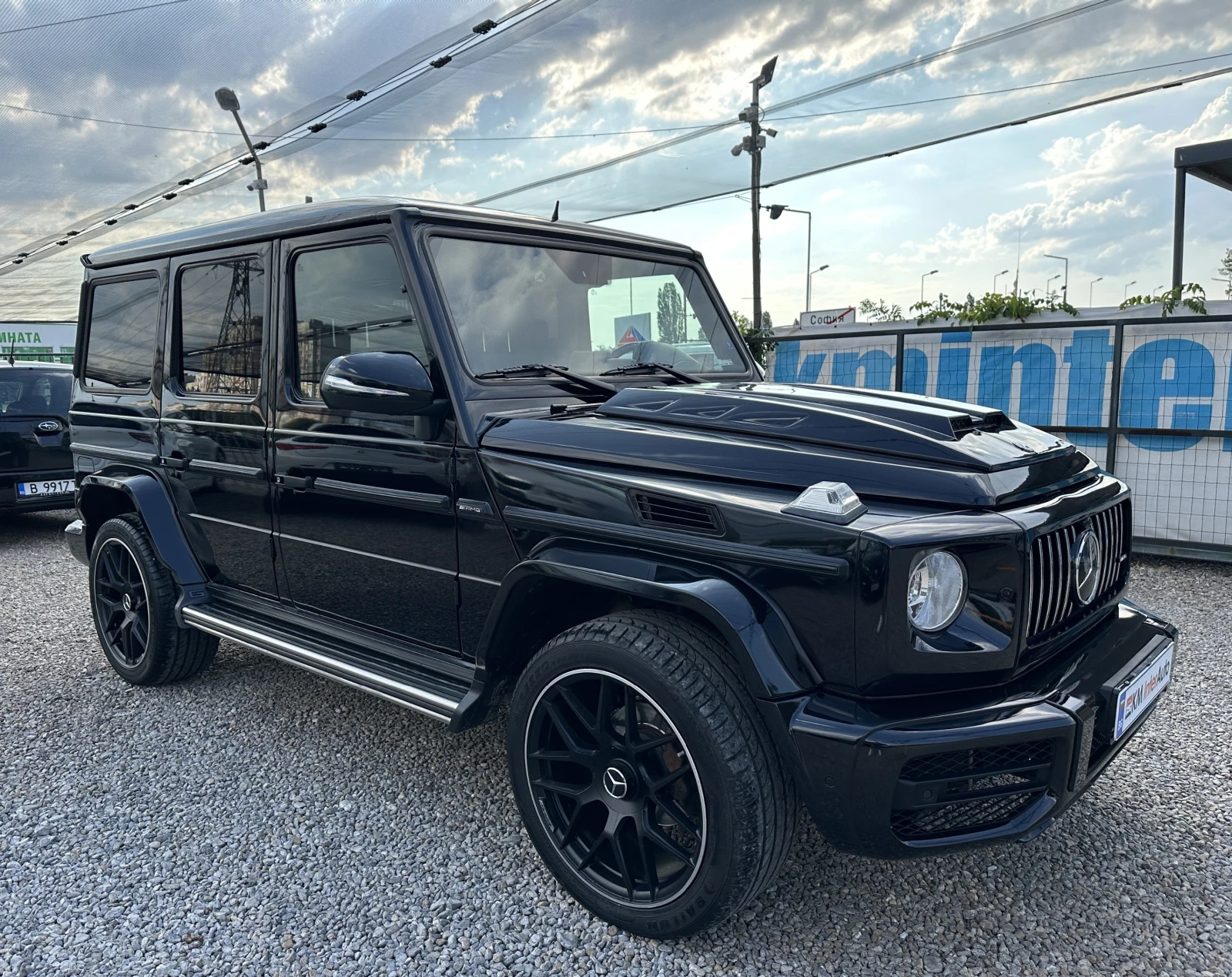 Mercedes-Benz G 500 AMG 422к.с. EURO-6 - изображение 3