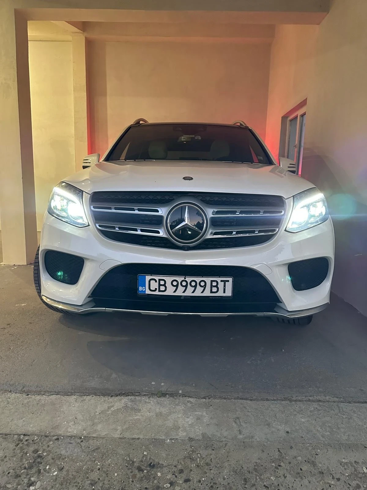 Mercedes-Benz GLS 350 DESIGNO - изображение 2
