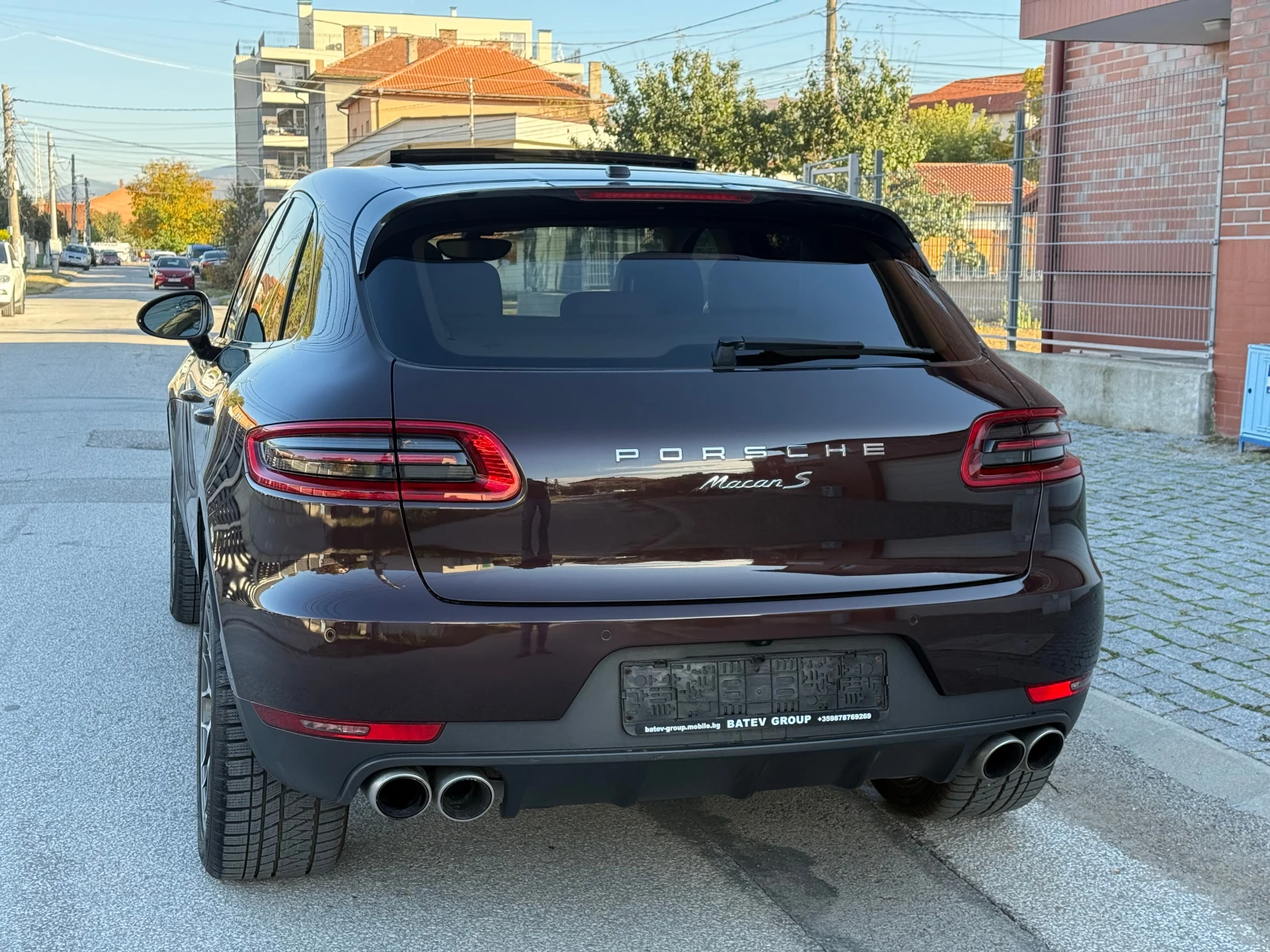 Porsche Macan S-3.0T-4X4-FULL-FULL - изображение 7