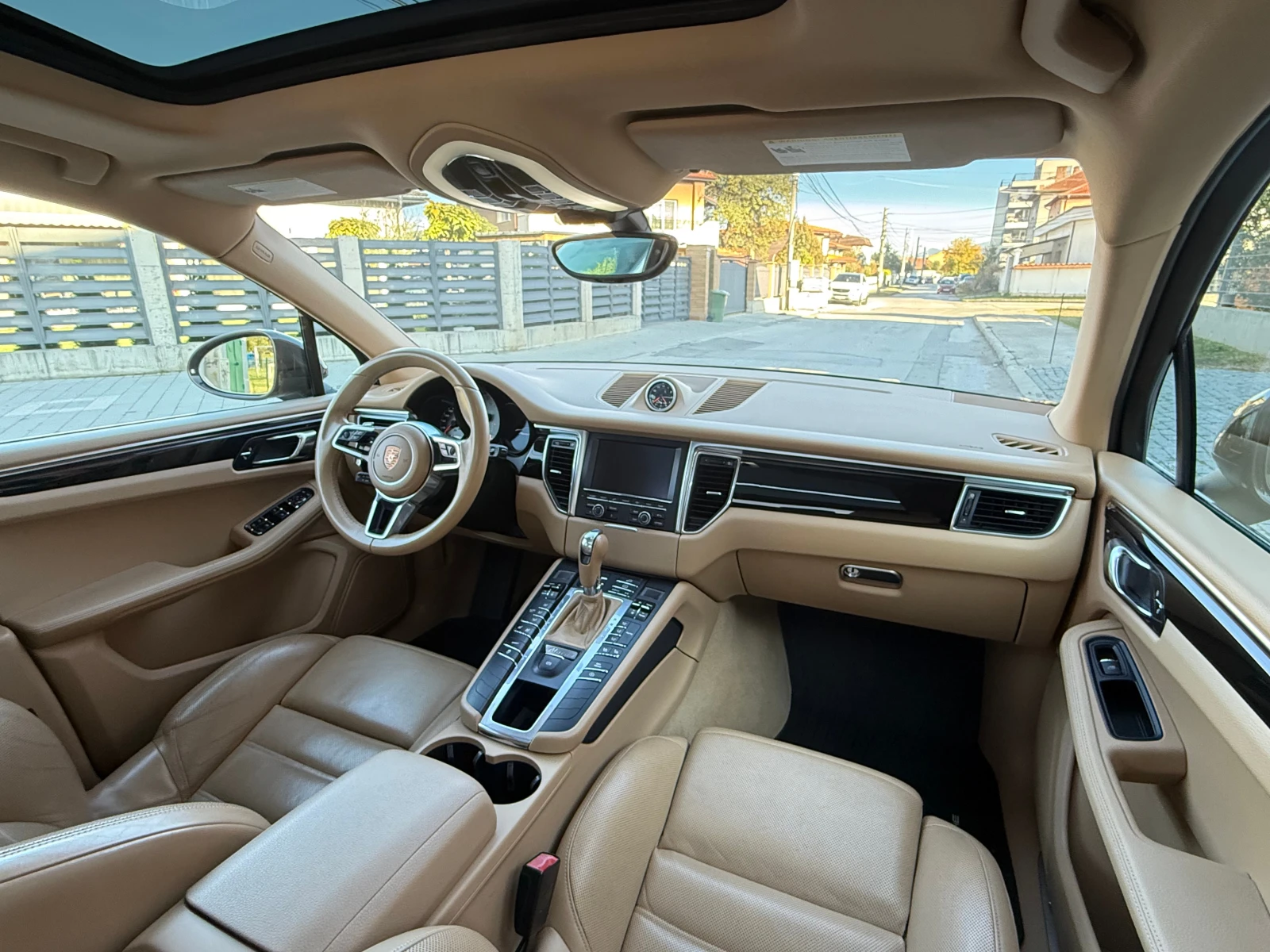 Porsche Macan S-3.0T-4X4-FULL-FULL | Mobile.bg   12