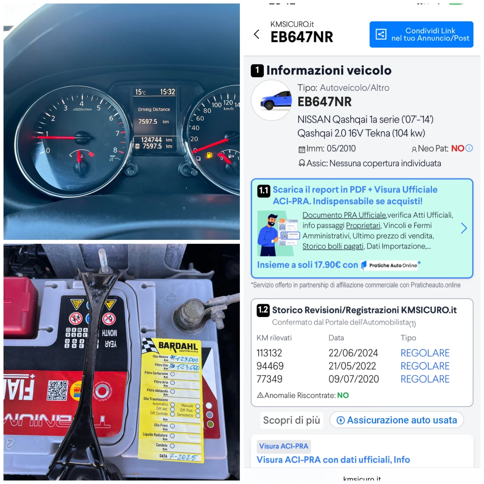 Nissan Qashqai 2.0i 141.. 124000.!!!! | Mobile.bg   13