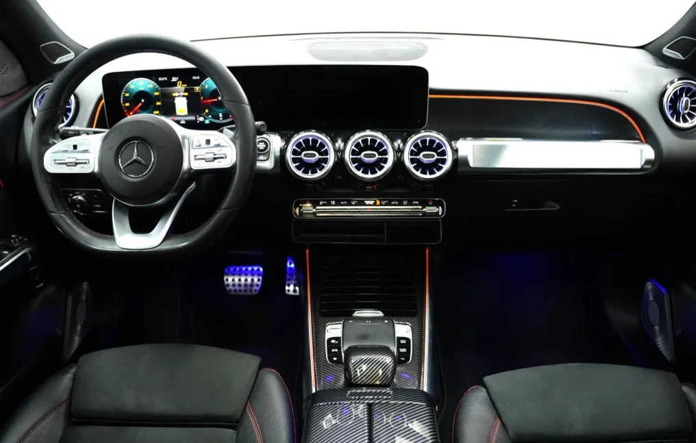 Mercedes-Benz GLB 220d 4Matic AMG line | Mobile.bg   6