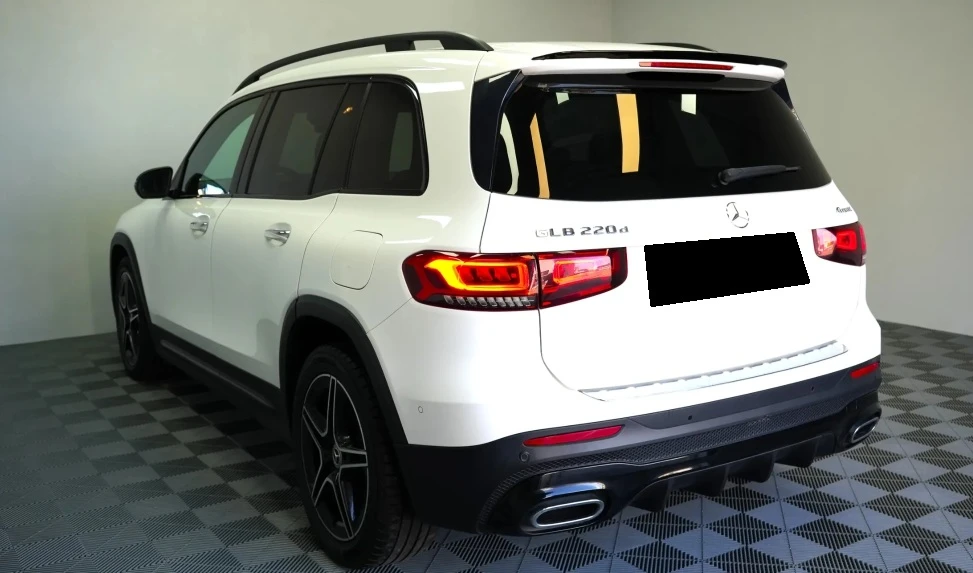 Mercedes-Benz GLB 220d 4Matic AMG line | Mobile.bg   4