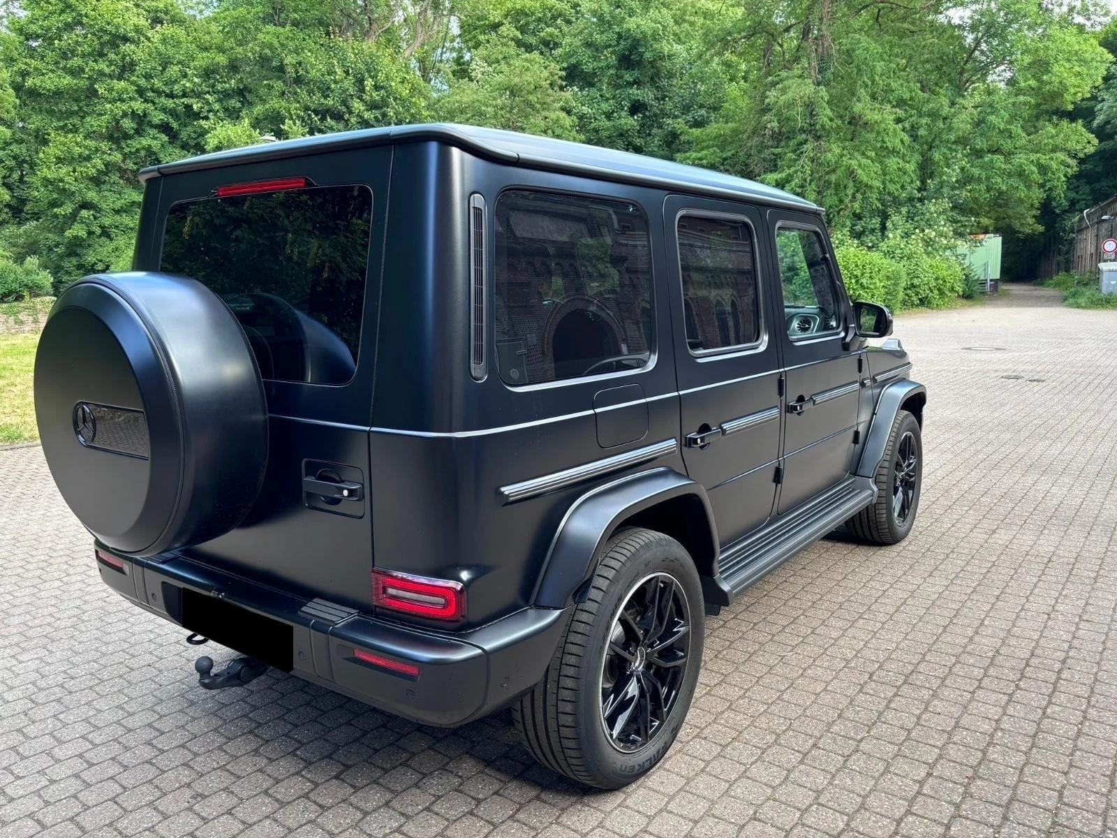 Mercedes-Benz G 450 d/AMG/FACELIFT/MAGNO/SUPERIOR/MANUFAKTUR/BURM/360/ | Mobile.bg   5