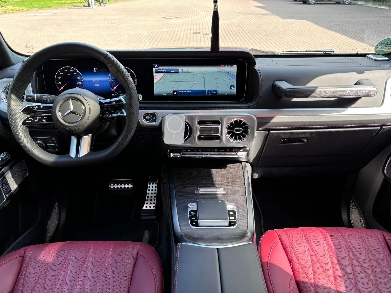 Mercedes-Benz G 450 d/AMG/FACELIFT/MAGNO/SUPERIOR/MANUFAKTUR/BURM/360/ | Mobile.bg   10