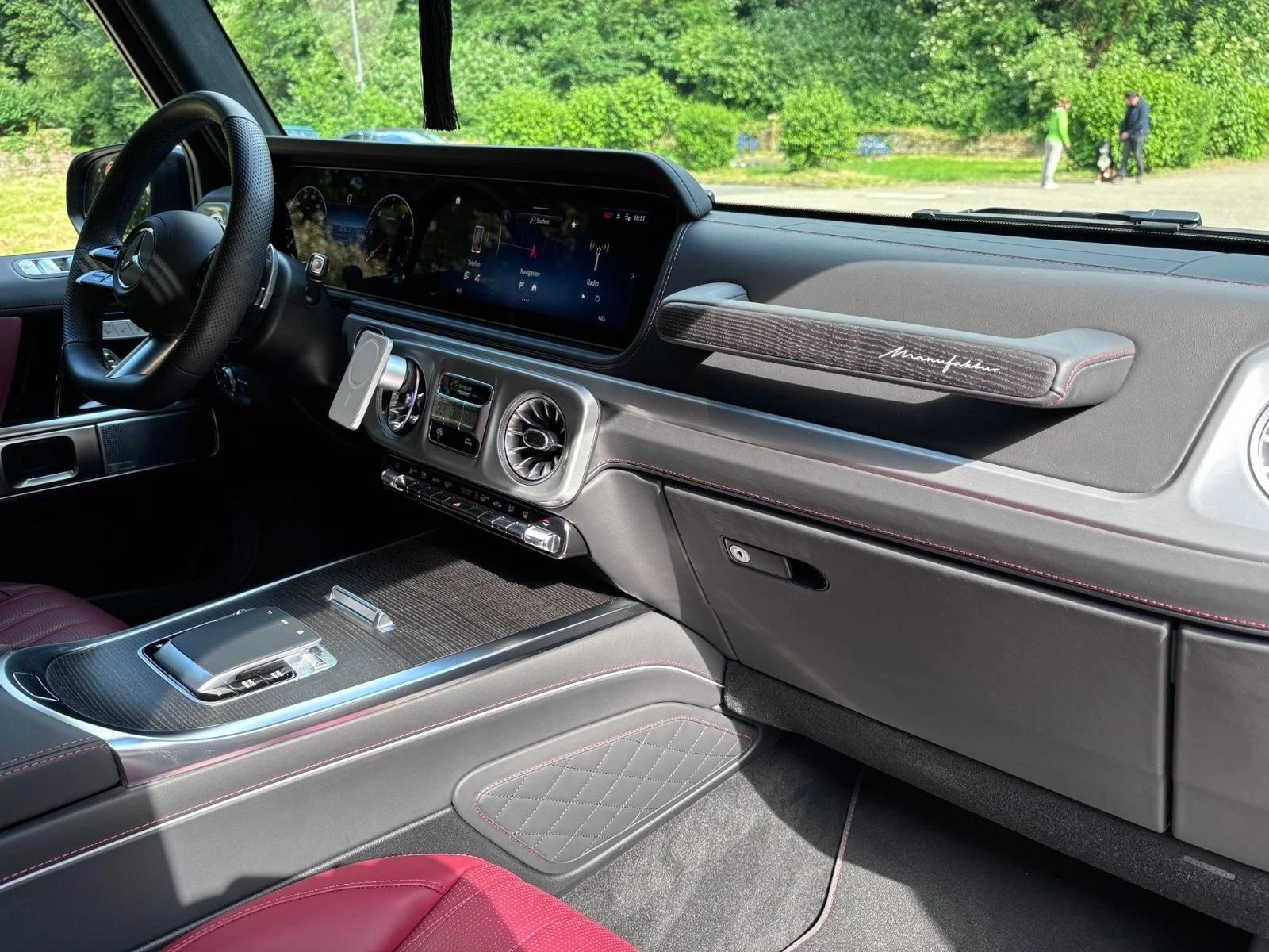 Mercedes-Benz G 450 d/AMG/FACELIFT/MAGNO/SUPERIOR/MANUFAKTUR/BURM/360/ | Mobile.bg   11