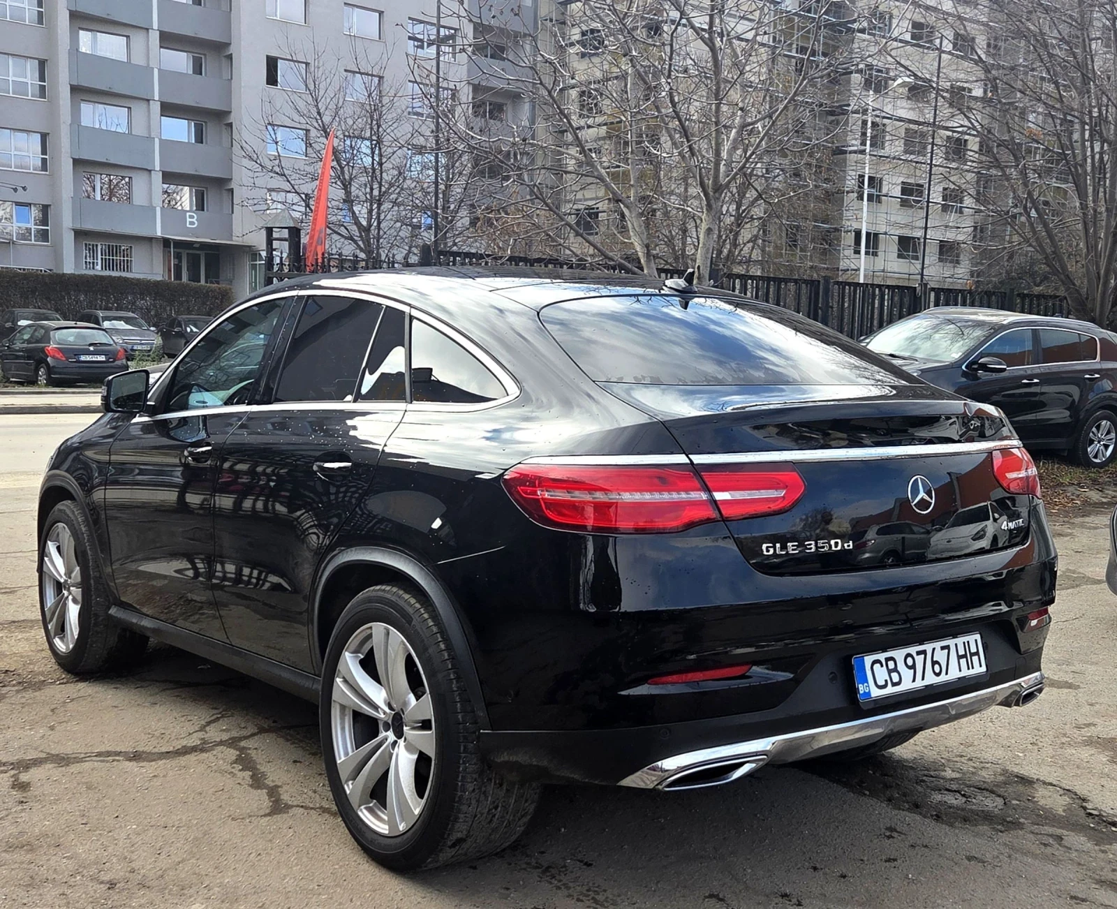 Mercedes-Benz GLE 350 Coupe/4Matic/360 - изображение 4