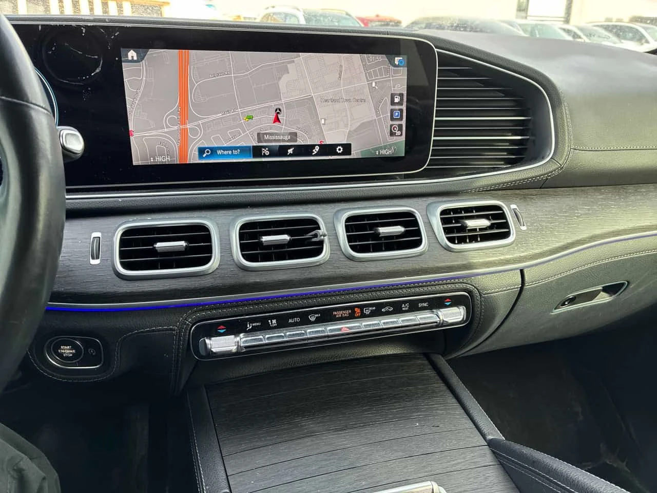 Mercedes-Benz GLE * 350 * CARFAX * ЦЕНА ДО БГ, снимка 9 - Автомобили и джипове - 53749087