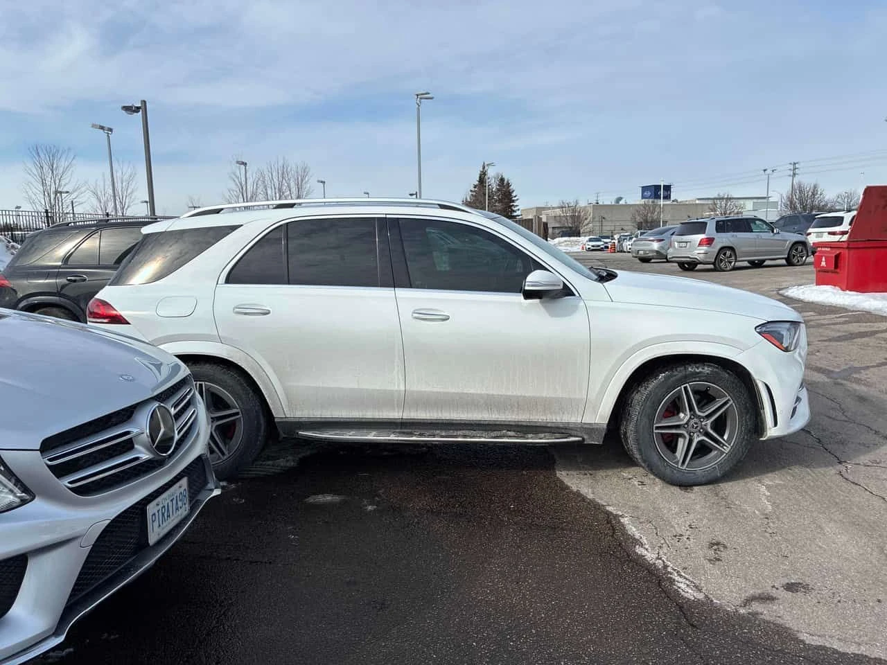 Mercedes-Benz GLE * 350 * CARFAX * ЦЕНА ДО БГ, снимка 3 - Автомобили и джипове - 53749087