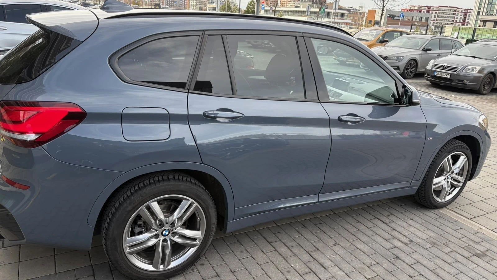 BMW X1 xDrive20d M Sport, снимка 6 - Автомобили и джипове - 53825433