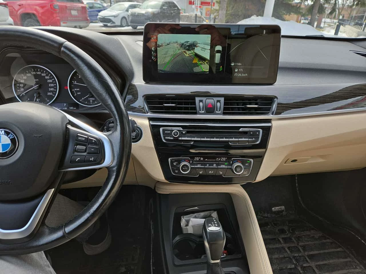 BMW X1 * xDrive28i * ПРЕДСТАВИТЕЛСТВО * ПОДГРЕВ * КАМЕРА, снимка 9 - Автомобили и джипове - 53953242