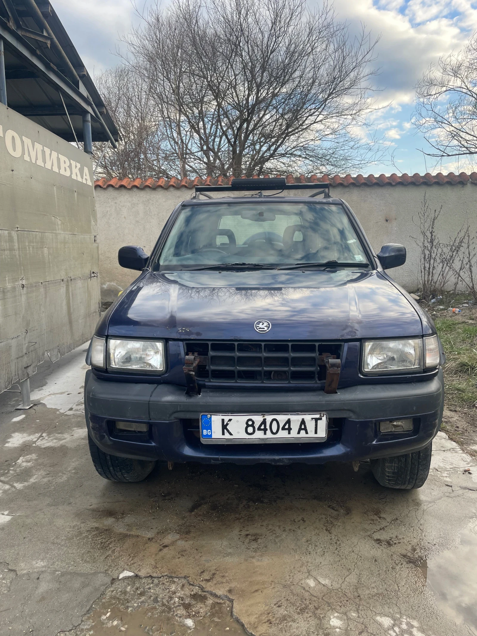 Opel Frontera, снимка 2 - Автомобили и джипове - 53976064