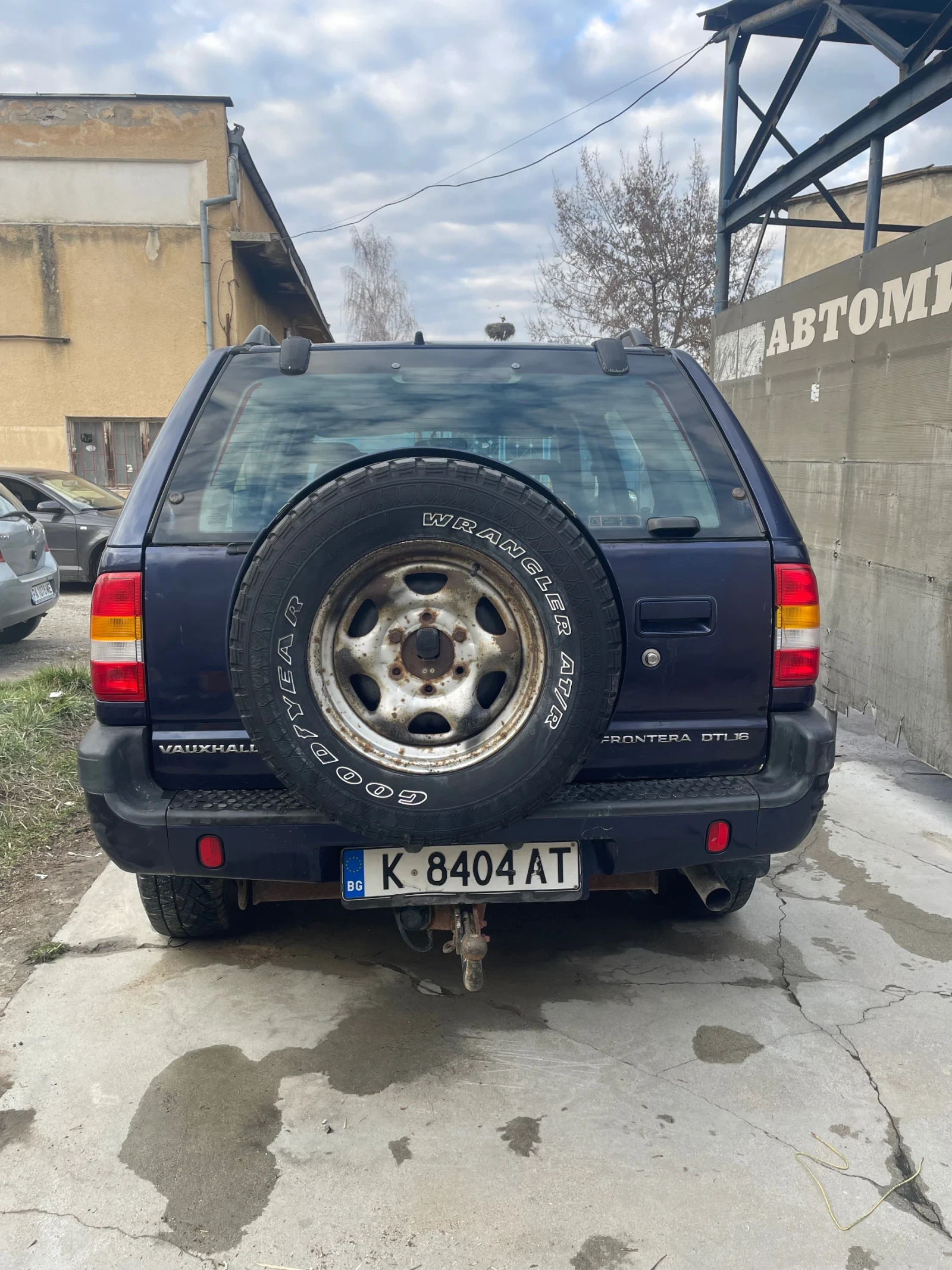 Opel Frontera, снимка 5 - Автомобили и джипове - 53976064