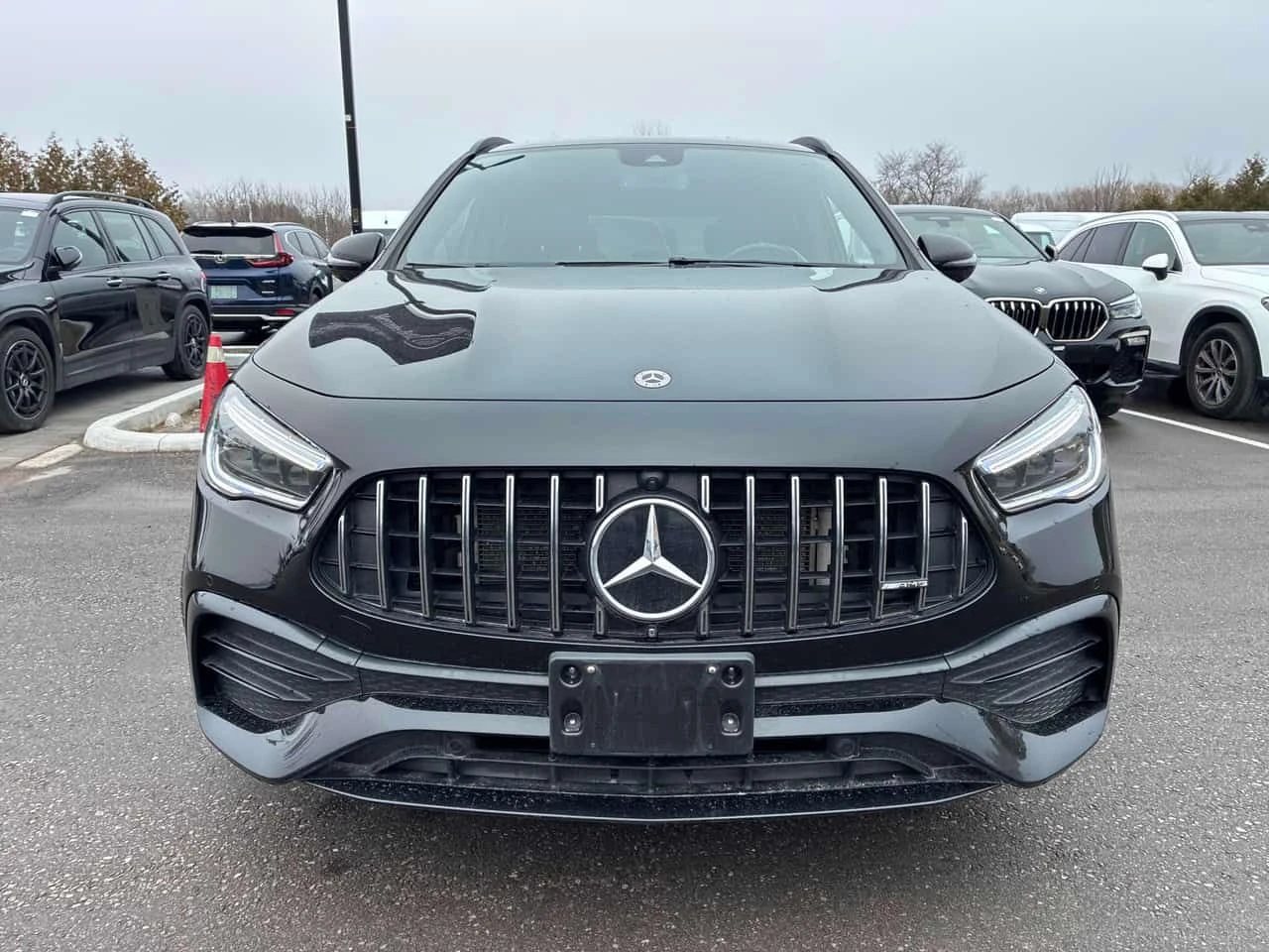 Mercedes-Benz GLA * AMG 35 * 360 * �������� * �����  | Mobile.bg � ����������� 6