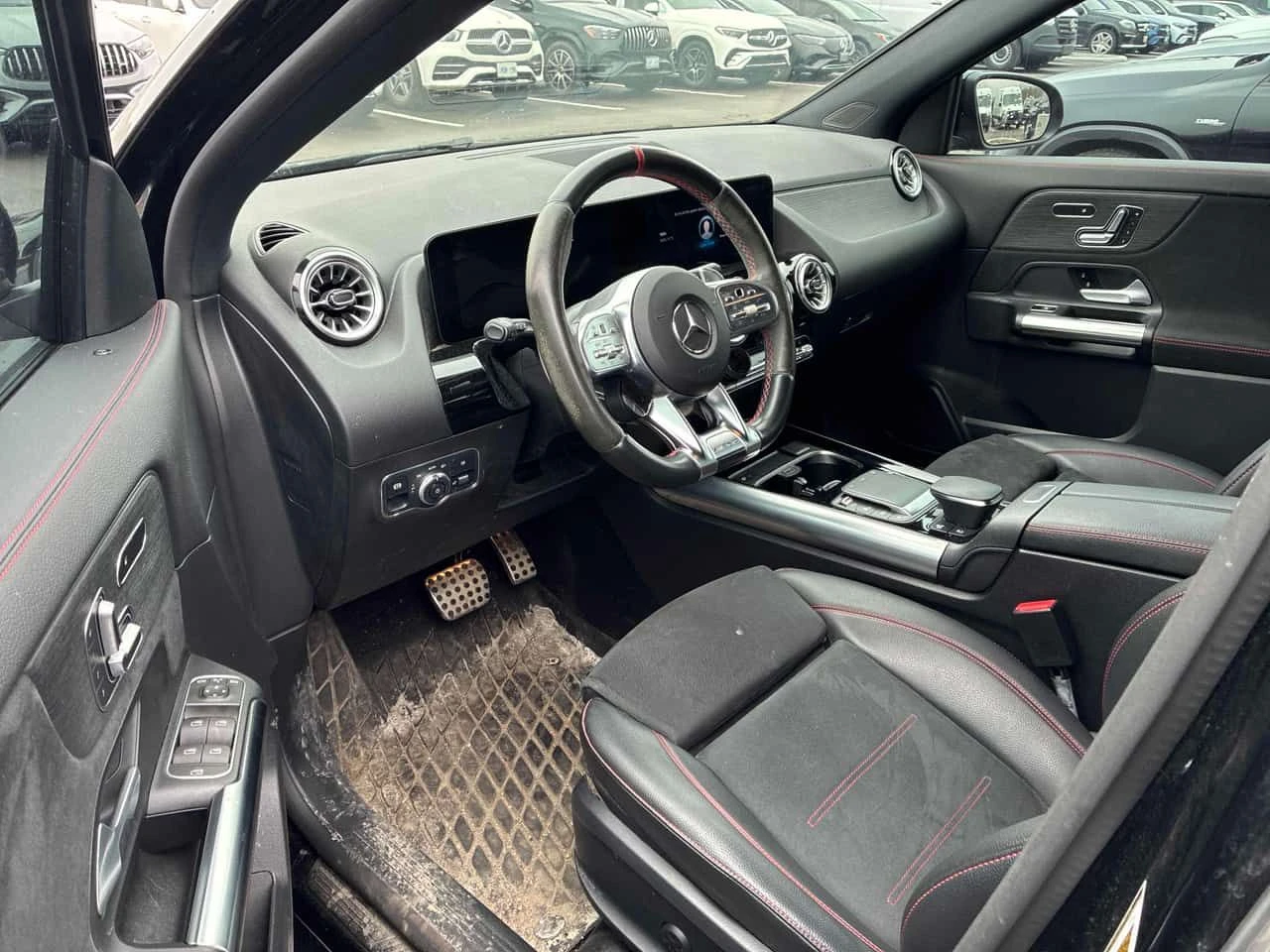 Mercedes-Benz GLA * AMG 35 * 360 * �������� * �����  | Mobile.bg � ����������� 5