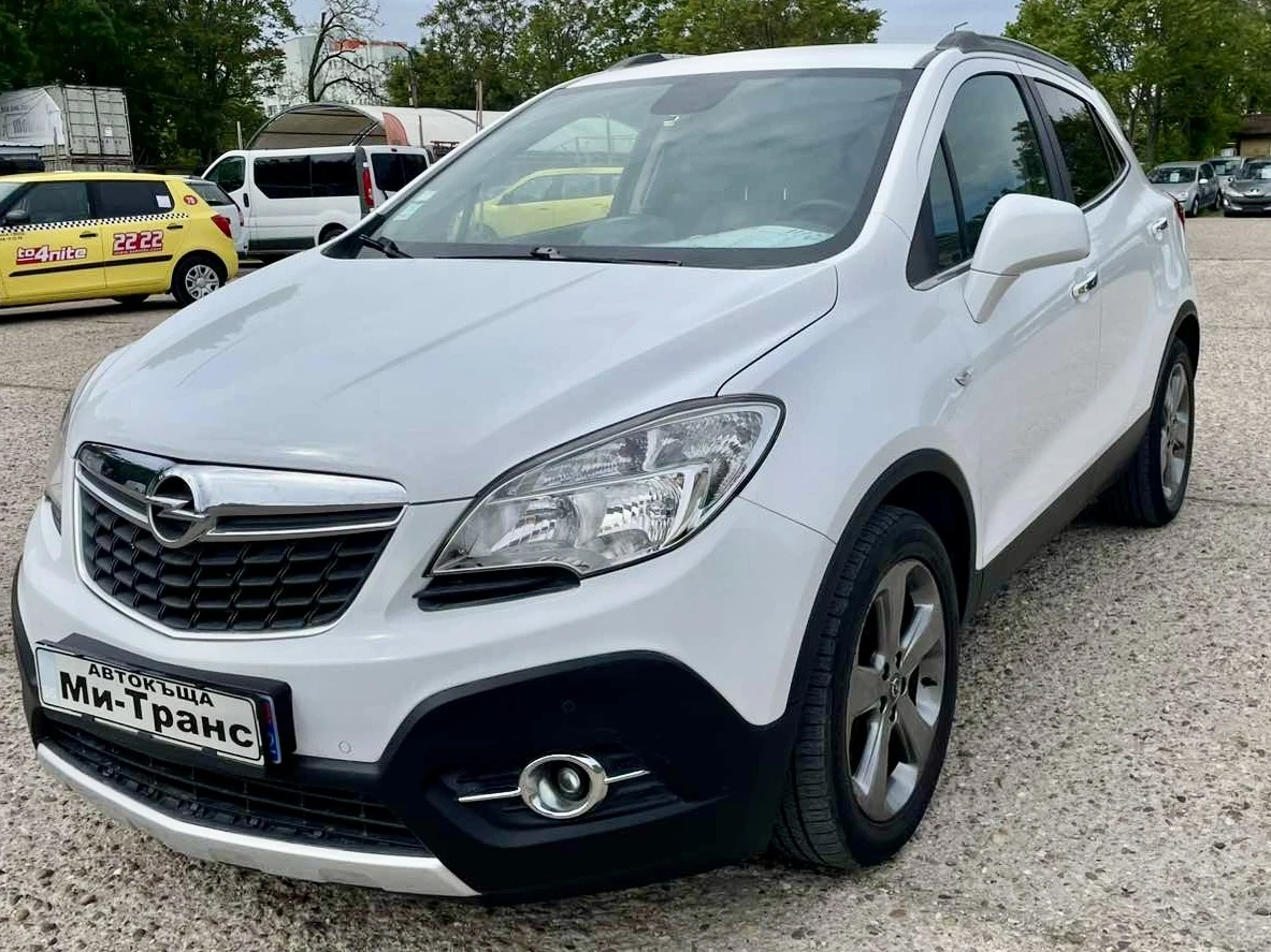 Opel Mokka 1.7 CDTI Cosmo КАМЕРА