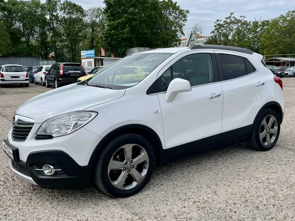 Opel Mokka 1.7 CDTI Cosmo КАМЕРА, снимка 9 - Автомобили и джипове - 54560846