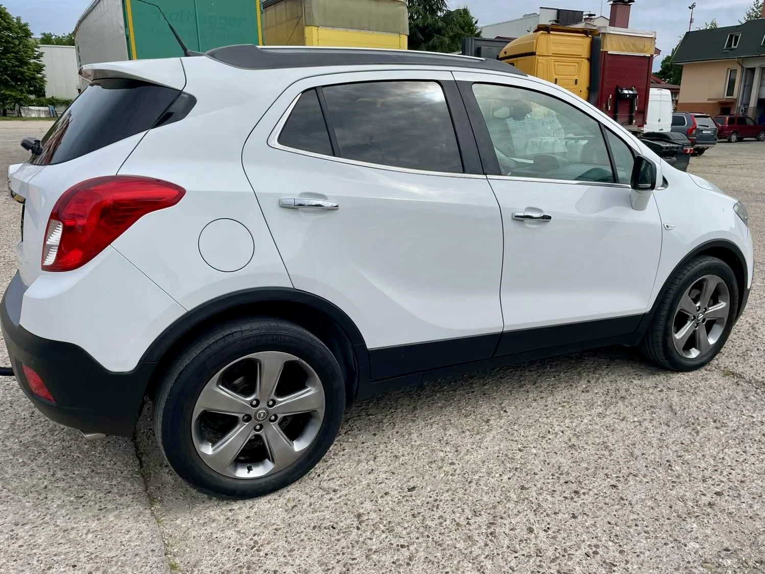 Opel Mokka 1.7 CDTI Cosmo КАМЕРА, снимка 4 - Автомобили и джипове - 54560846