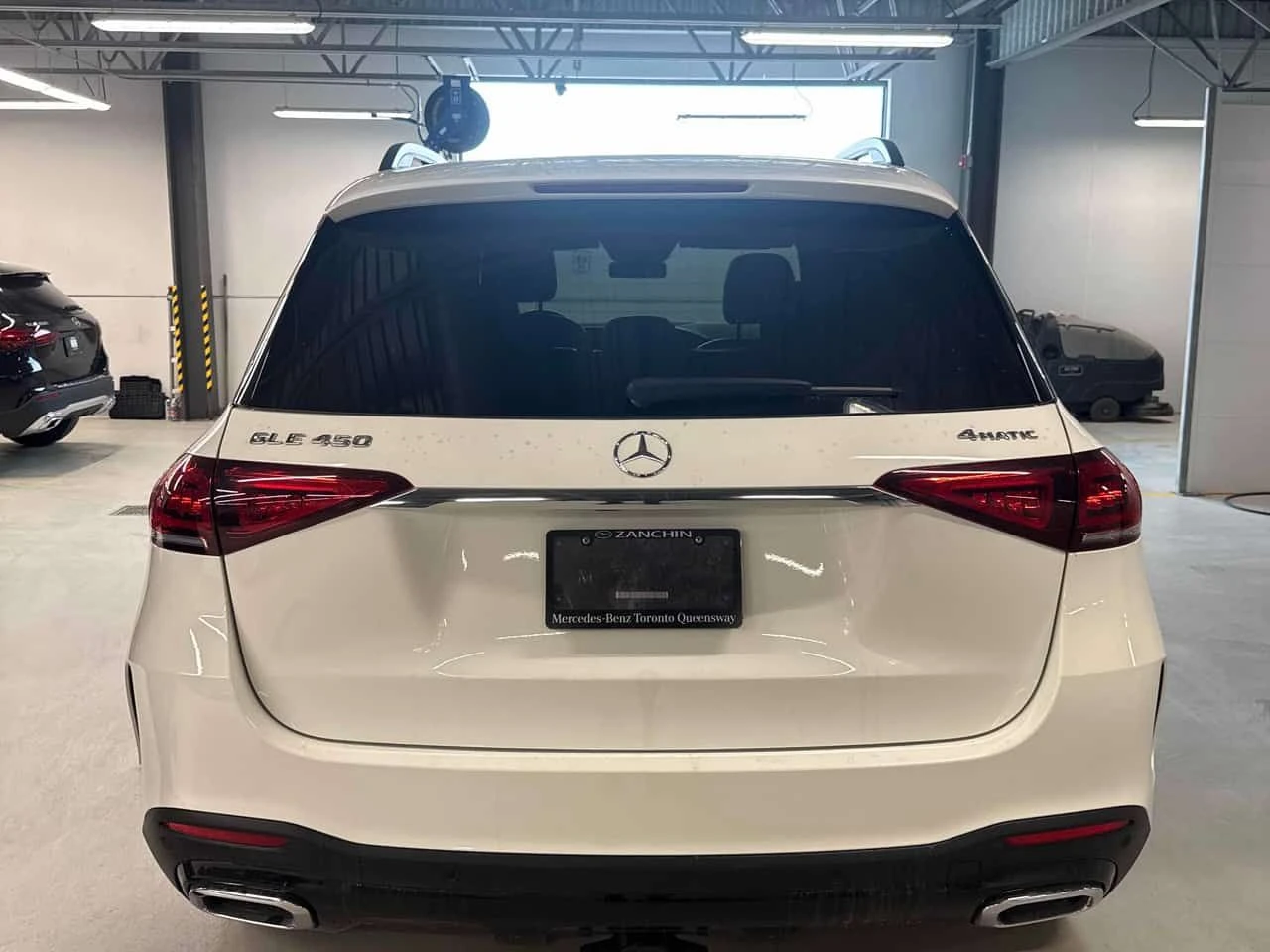 Mercedes-Benz GLE 450  CARFAX, снимка 4 - Автомобили и джипове - 54663254