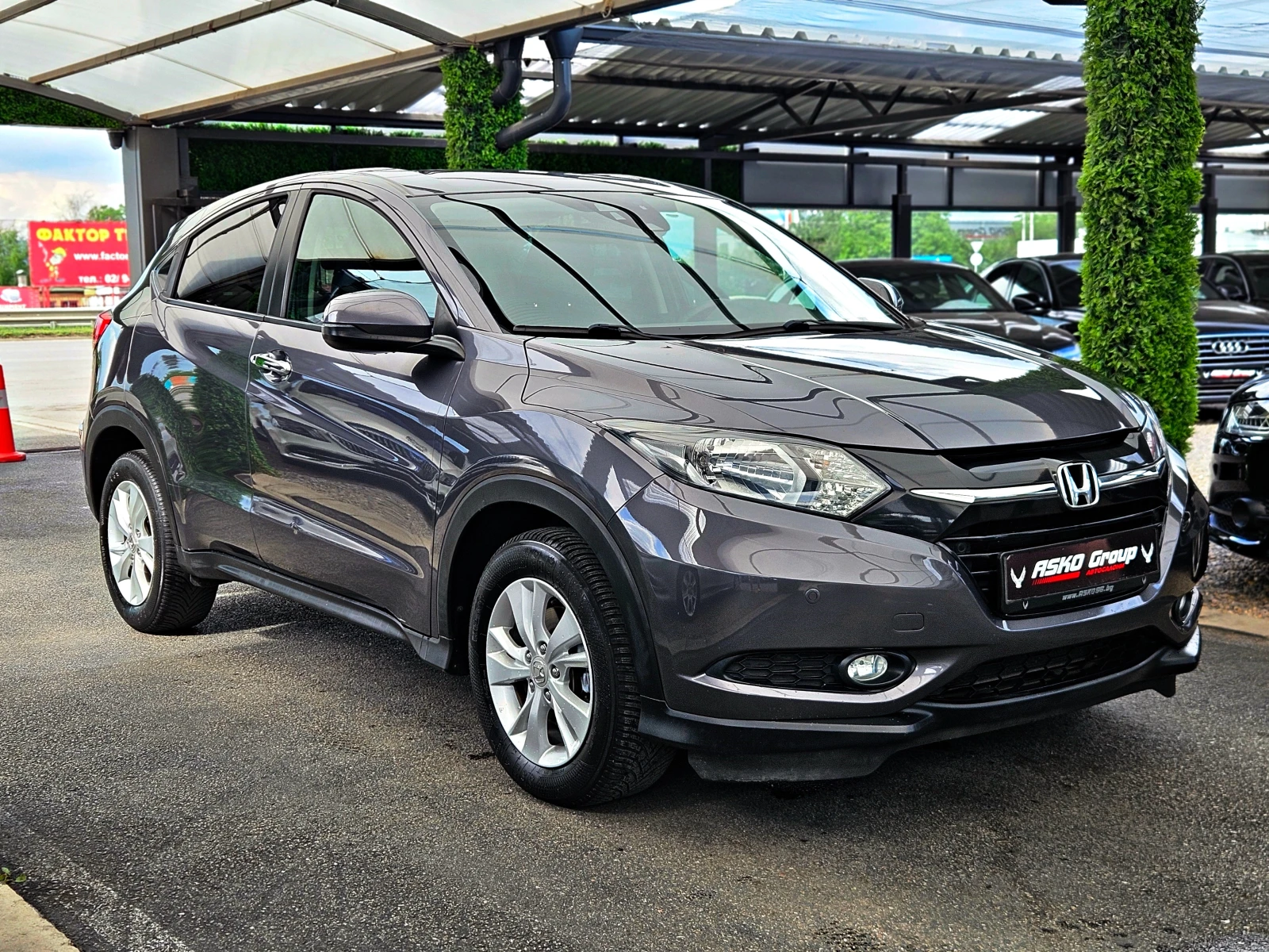 Honda Hr-v 1.6D/ANDROID AUTO/ПОДГРЕВ/LINE ASSY/6 СКОРОСТИ/LIZ, снимка 3 - Автомобили и джипове - 54766425