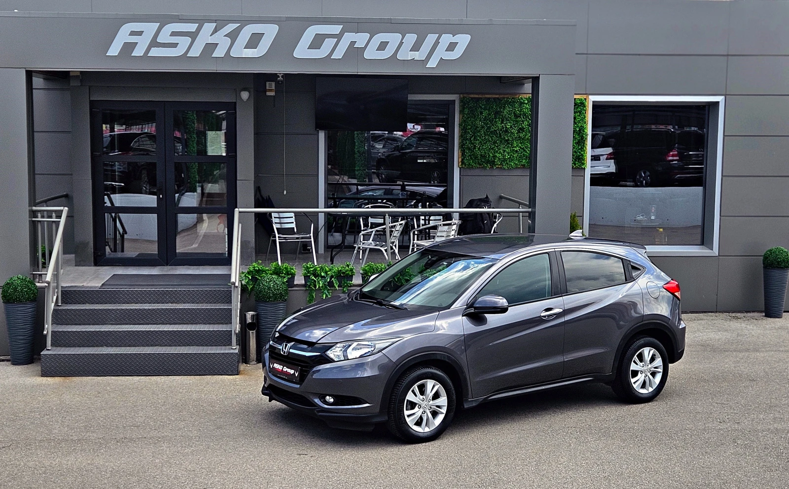 Honda Hr-v 1.6D/ANDROID AUTO/ПОДГРЕВ/LINE ASSY/6 СКОРОСТИ/LIZ, снимка 17 - Автомобили и джипове - 54766425