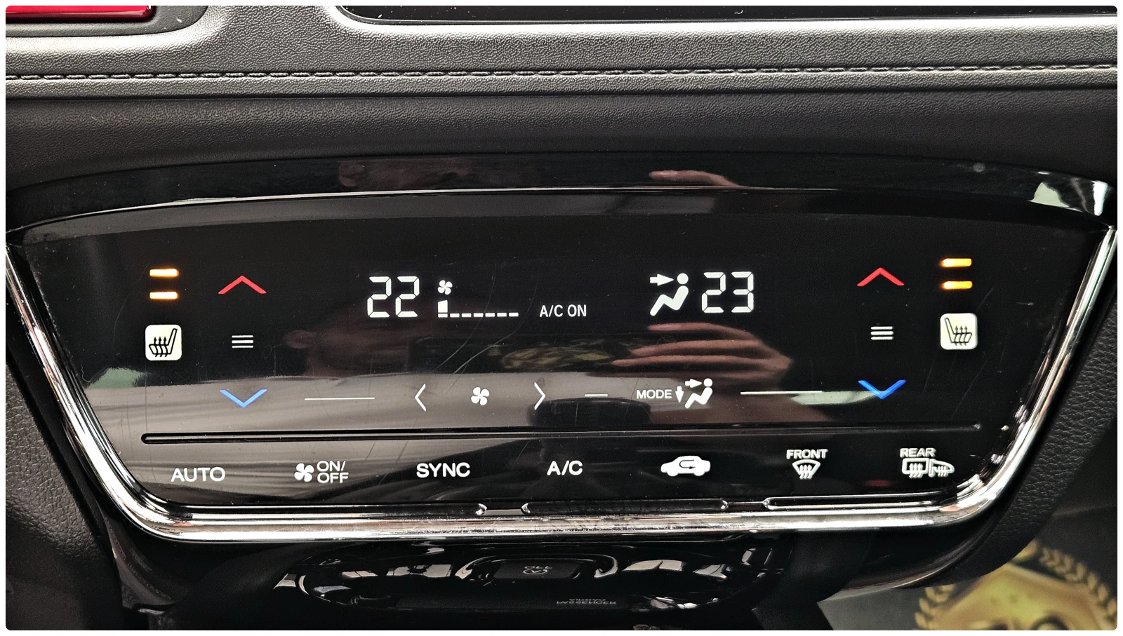 Honda Hr-v 1.6D/ANDROID AUTO/ПОДГРЕВ/LINE ASSY/6 СКОРОСТИ/LIZ, снимка 12 - Автомобили и джипове - 54766425