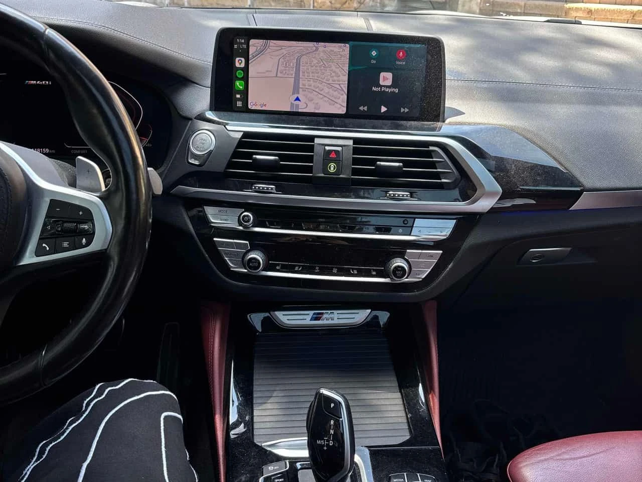 BMW X4 * M40i * CARFAX * ЦЕНА ДО БГ, снимка 9 - Автомобили и джипове - 54767485