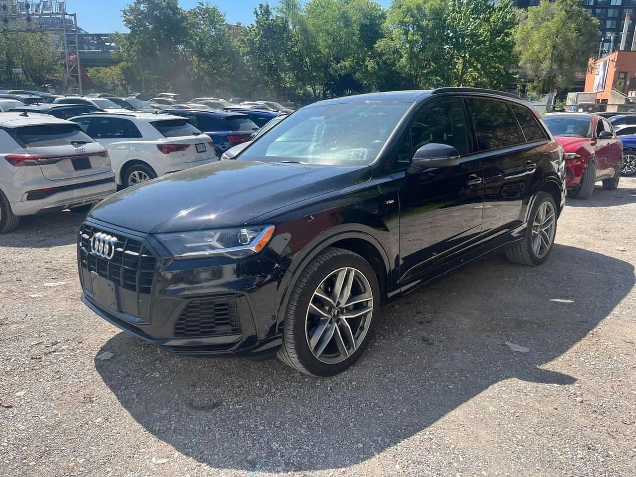 Audi Q7  3.0T Progressiv | 360 | PANO | S-LINE 