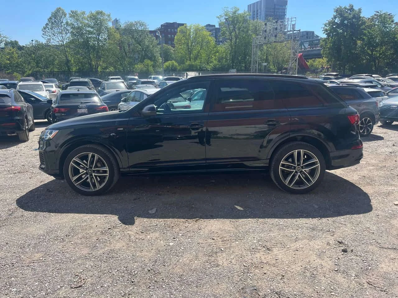 Audi Q7  3.0T Progressiv | 360 | PANO | S-LINE , снимка 2 - Автомобили и джипове - 54835361
