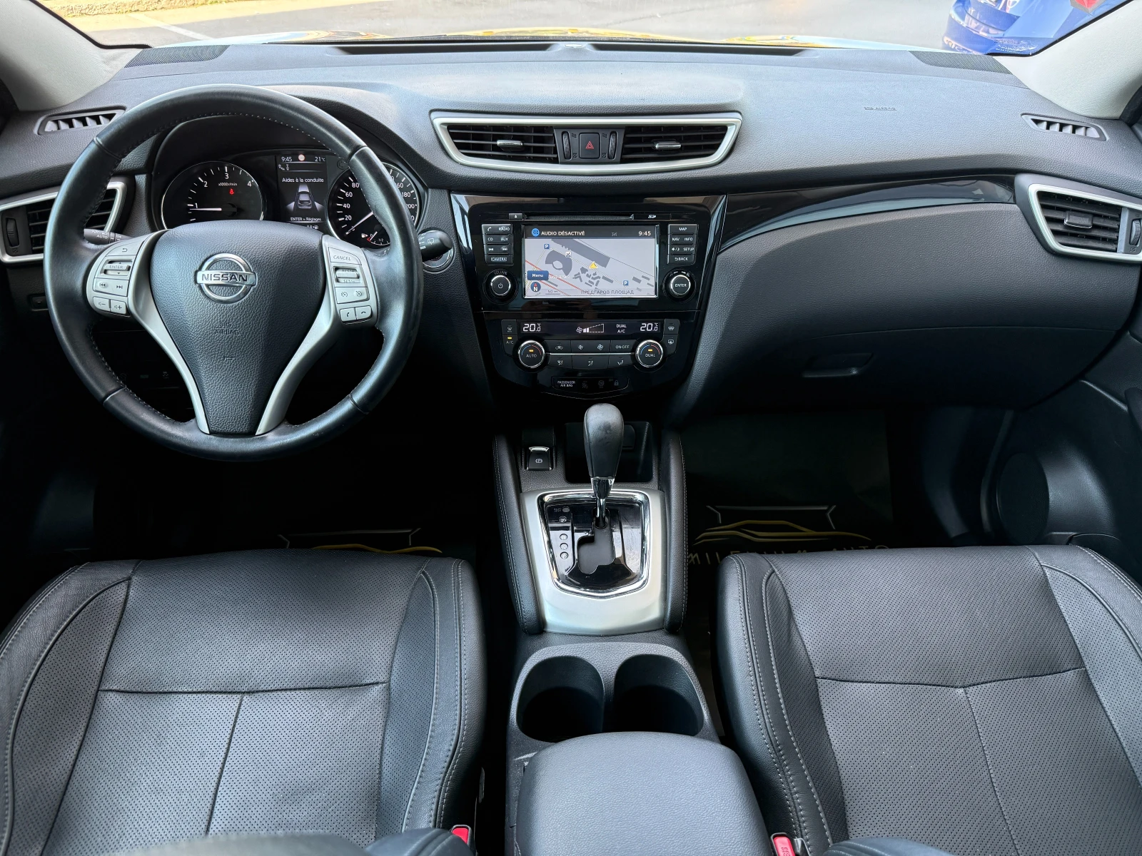 Nissan Qashqai 6 МЕСЕЦА ГАРАНЦИЯ/1.6DCI 131кс Tekna Всички Екстри, снимка 9 - Автомобили и джипове - 55188800