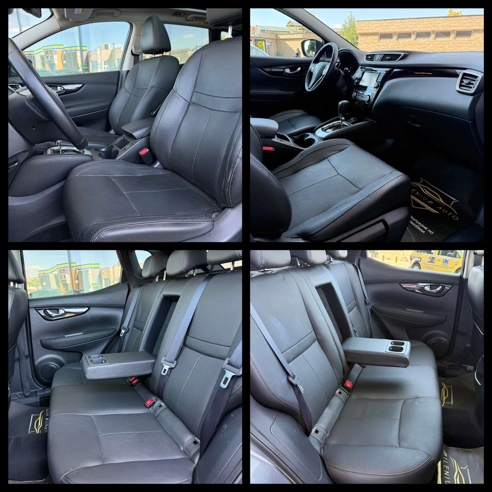 Nissan Qashqai 6 МЕСЕЦА ГАРАНЦИЯ/1.6DCI 131кс Tekna Всички Екстри, снимка 10 - Автомобили и джипове - 55188800