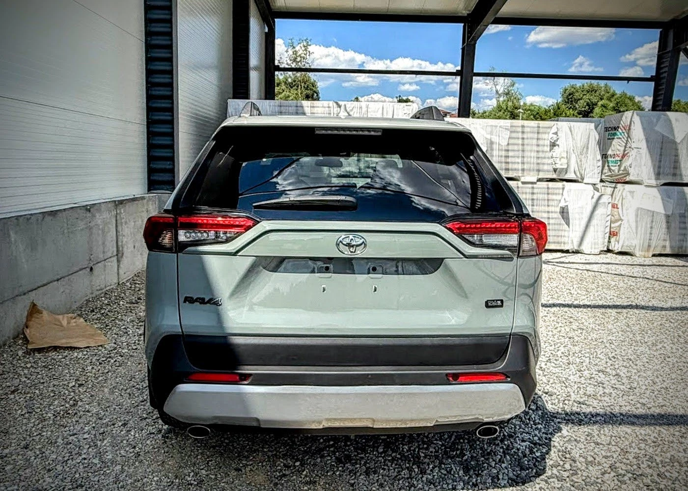 Toyota Rav4 Trail 2.5 AWD, снимка 7 - Автомобили и джипове - 55536270