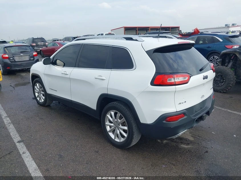 Jeep Cherokee 3.2l Limited, снимка 3 - Автомобили и джипове - 55568964