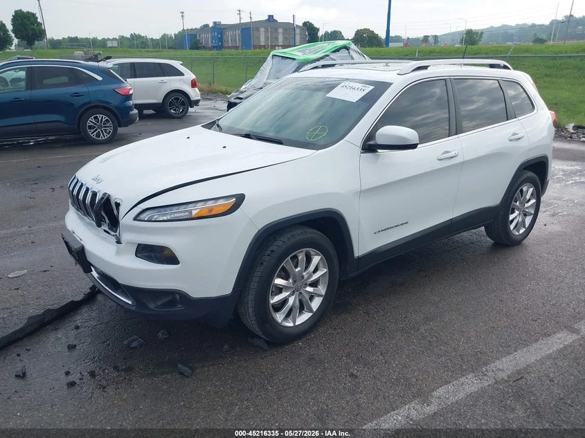 Jeep Cherokee 3.2l Limited, снимка 2 - Автомобили и джипове - 55568964