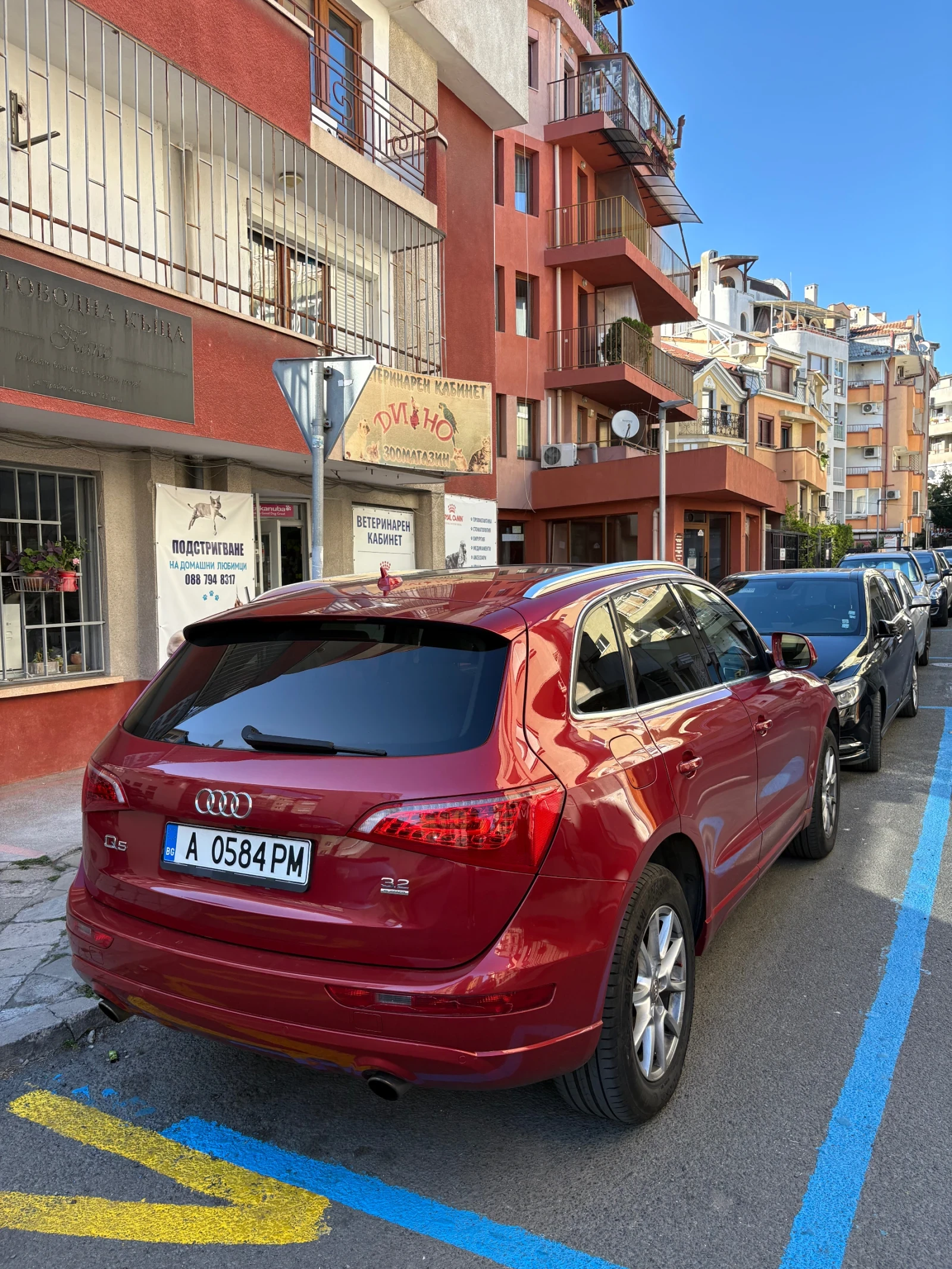 Audi Q5 Audi Q5 Quattro 270 к.с