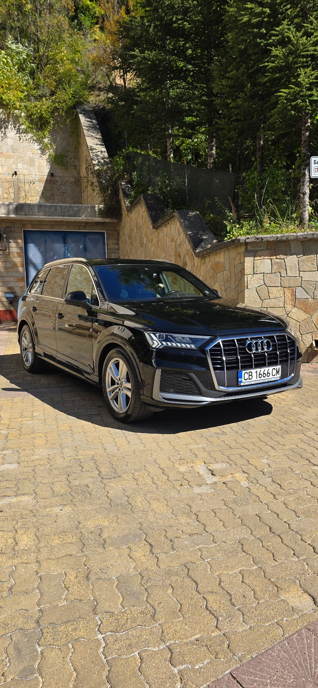 Audi Q7 Q7 S line 50 TDI QUATRO, снимка 5 - Автомобили и джипове - 56338599