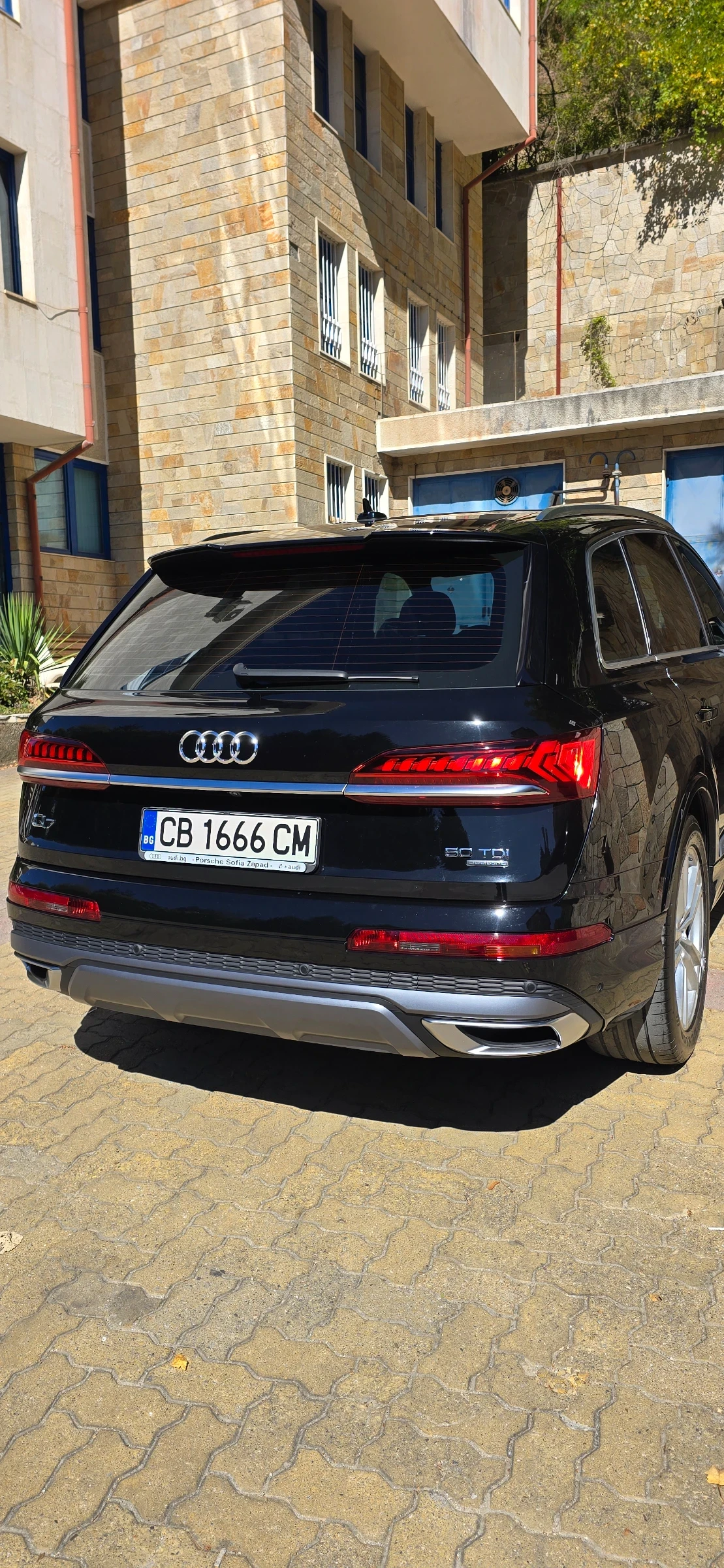 Audi Q7 Q7 S line 50 TDI QUATRO, снимка 11 - Автомобили и джипове - 56338599