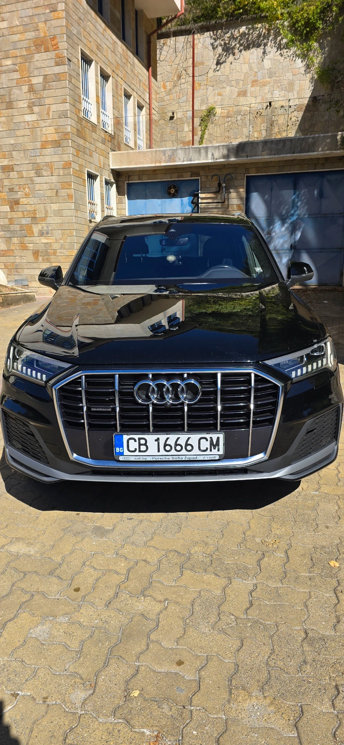 Audi Q7 Q7 S line 50 TDI QUATRO