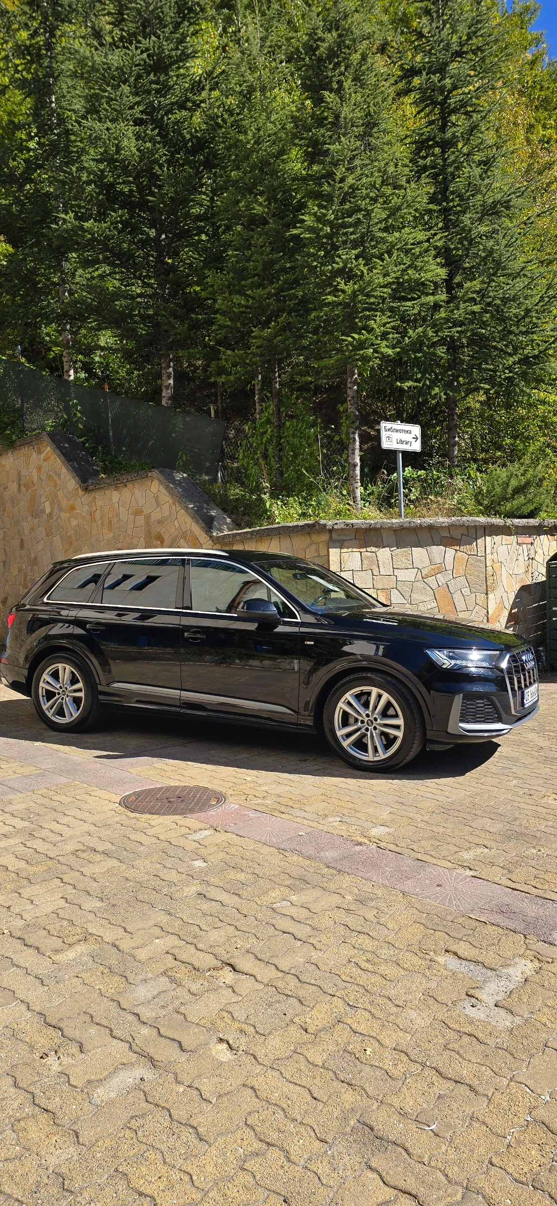 Audi Q7 Q7 S line 50 TDI QUATRO, снимка 17 - Автомобили и джипове - 56338599