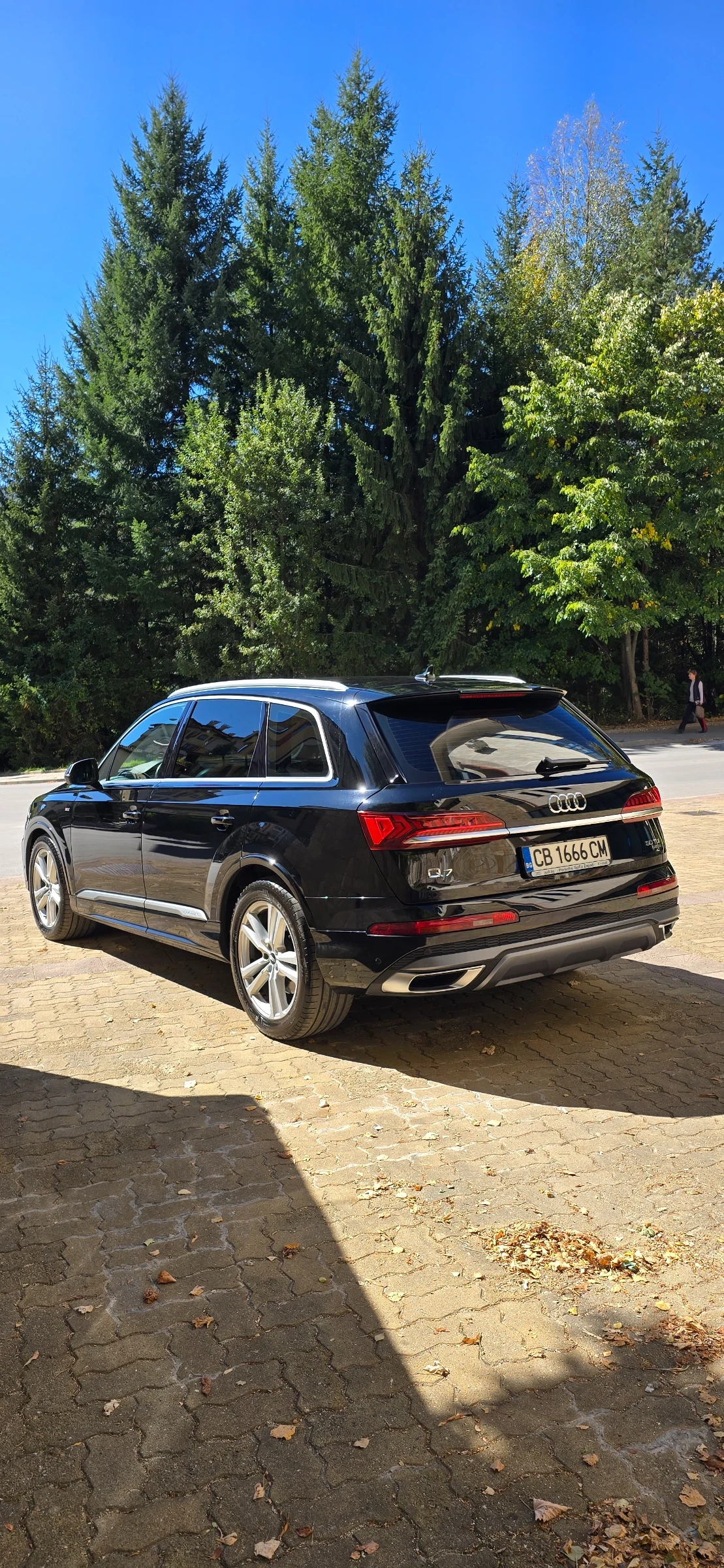 Audi Q7 Q7 S line 50 TDI QUATRO, снимка 6 - Автомобили и джипове - 56338599