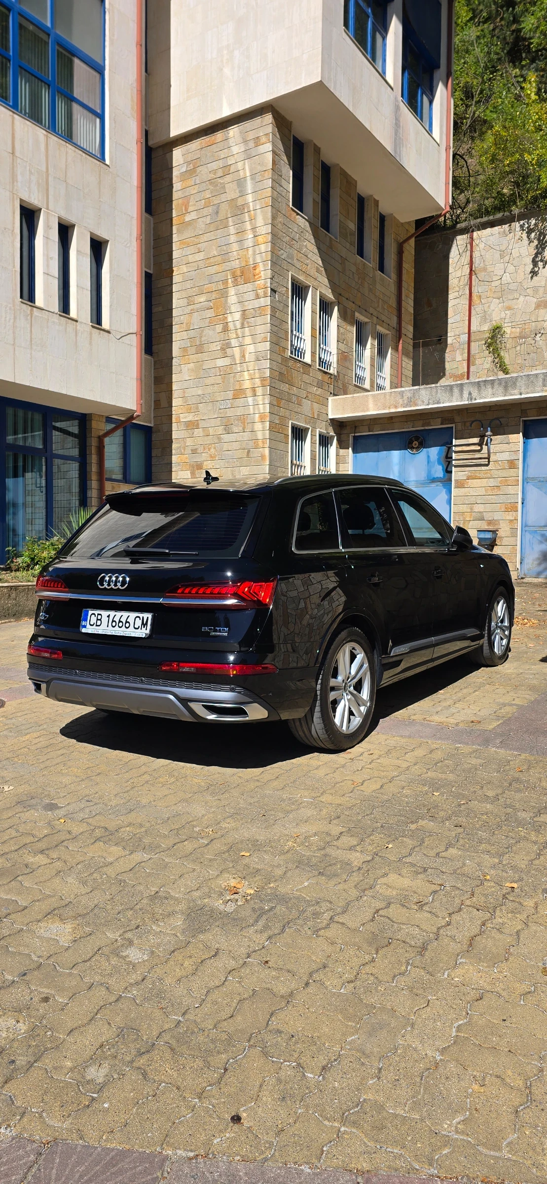 Audi Q7 Q7 S line 50 TDI QUATRO, снимка 16 - Автомобили и джипове - 56338599