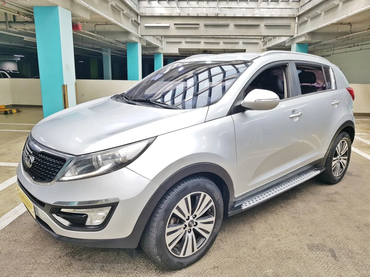 Kia Sportage R-2.0L CRDI AUTOMATIC