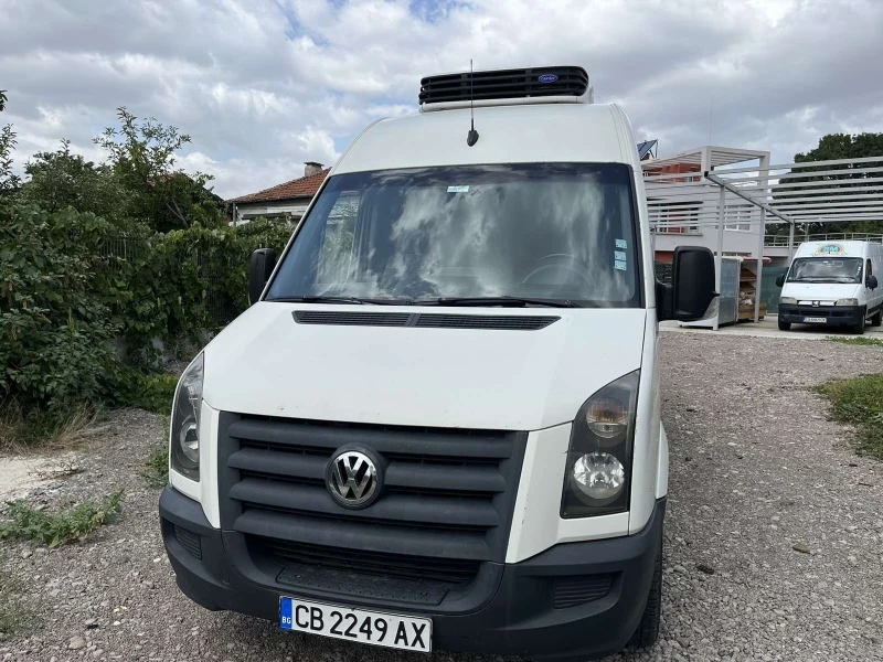 VW Crafter 2.0 TDI Хладилен, снимка 2 - Бусове и автобуси - 47135496