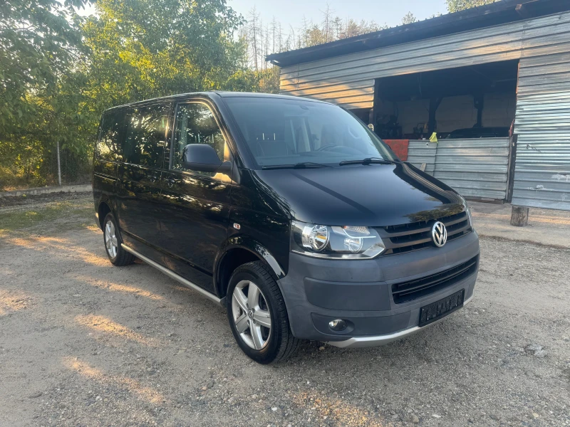 VW Multivan 2.0TDI PANAMERICANA 219000km.100%, снимка 3 - Бусове и автобуси - 46911859