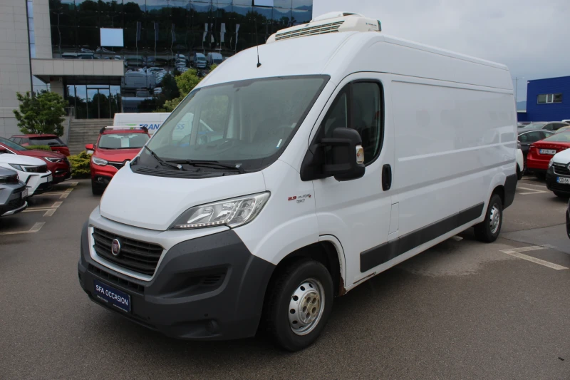 Fiat Ducato L3H2 2.3JTD/130 BVM6 E6 // 1705R07, снимка 1 - Бусове и автобуси - 47116385