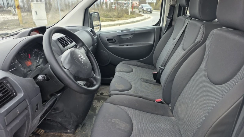 Citroen Jumpy 2, 0  Климатик, снимка 12 - Бусове и автобуси - 53423667
